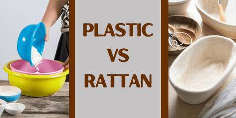 Plastic vs. Rattan: Which is the Best Proofing Basket for Your Bread? - Abioto Baking