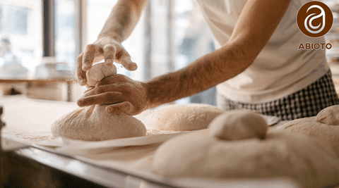 Danish Dough Whisk: The Perfect Tool for Effortlessly Mixing Dough - Abioto Baking