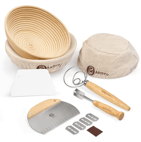 Find the best tools for baking in the Abioto bread-making kit - Abioto Baking