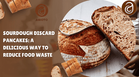 Sourdough Discard Pancakes: A Delicious Way to Reduce Food Waste - Abioto Baking