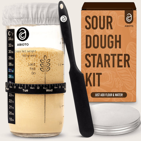Sourdough Starter Kits - Abioto Baking