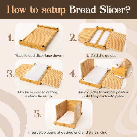 Premium Bread Slicing Set: Knife & Slicer Duo