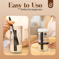 Detailed contents of the Essential Sourdough Bread Making Kit, highlighting each useful tool for bread making.