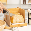 ABIOTO 11 - Inch Serrated Bread Knife - Exceptional Sharpness, Ergonomic Handle, Premium Stainless Steel - Abioto Baking