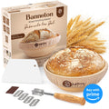 Basic Bread Baking Kit (10" Round Banneton) - Abioto Baking