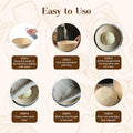 Sourdough Bread Proofing Baskets – Artisan - Style Bannetons for Perfect Loaves Every Time - Abioto Baking