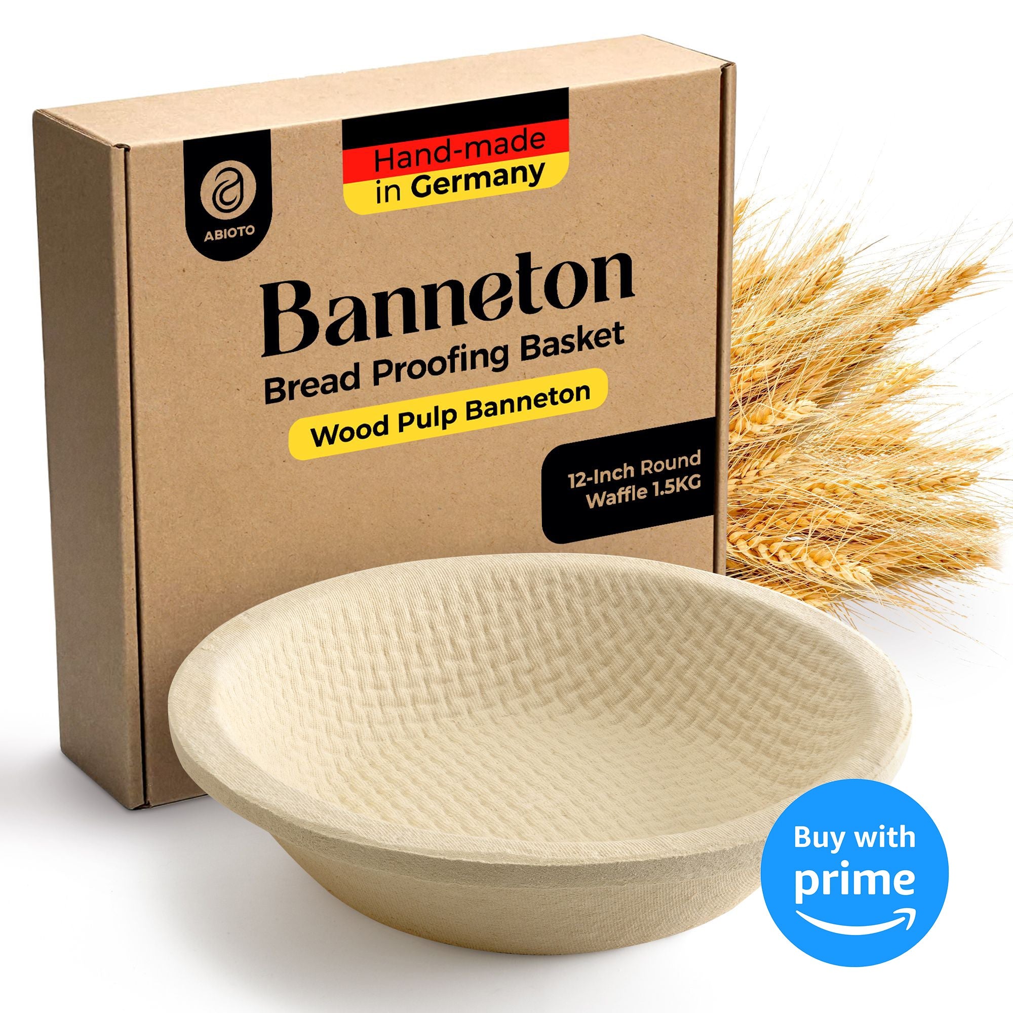 Wood Pulp Bread Proofing Basket – Abioto Baking